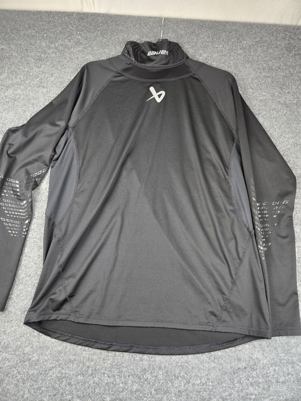 Bauer Neck Protect Hockey Base Layer XL Shirt #595